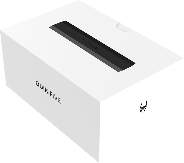 Cryptotag Odin 5 + Trezor Safe 3